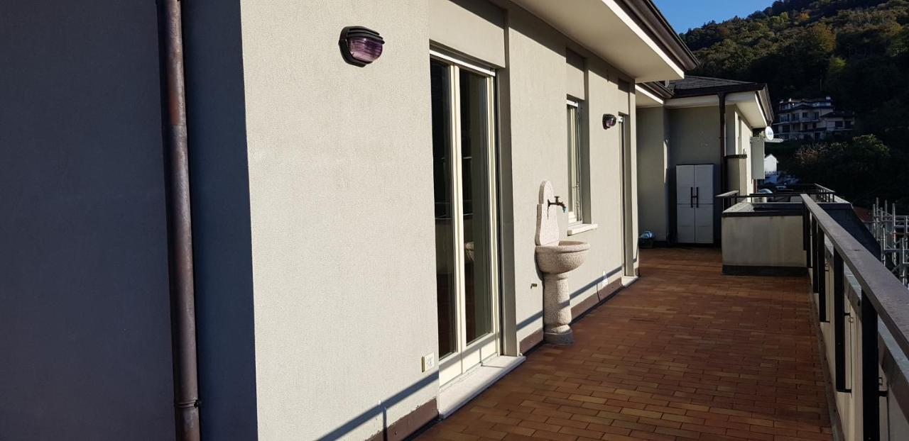 Terrace Lake View Stresa Exterior foto