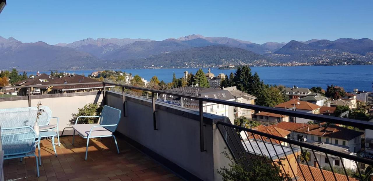 Terrace Lake View Stresa Exterior foto
