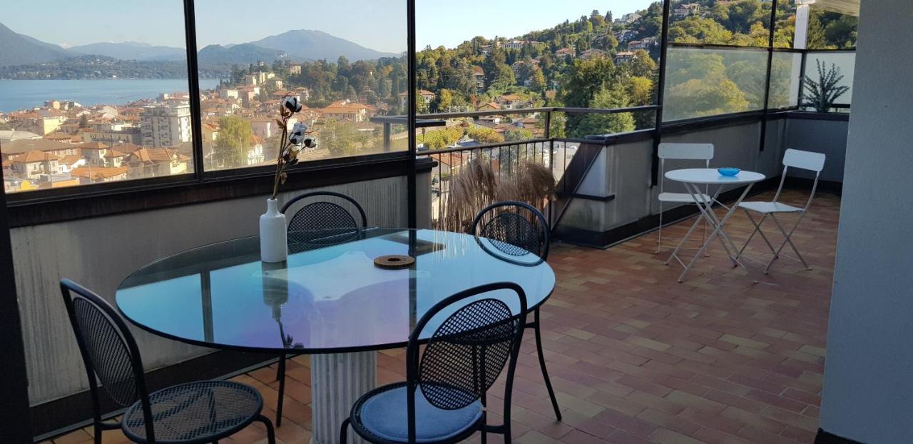 Terrace Lake View Stresa Exterior foto