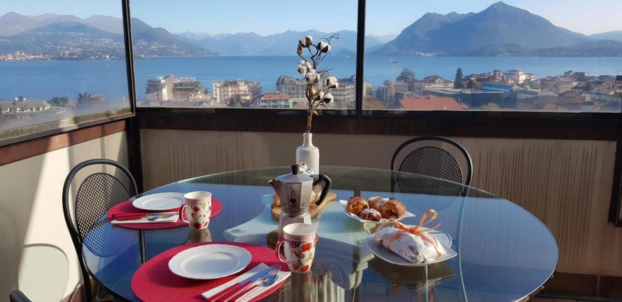 Terrace Lake View Stresa Exterior foto